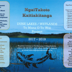 Ngā Roto Tapokapoka - Dune Lakes Restoration